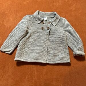 Old navy baby sweater 6-12 months